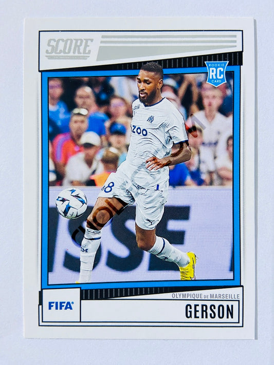 Gerson  - Olympique de Marseille 2022-23 Panini Score FIFA RC Rookie #130