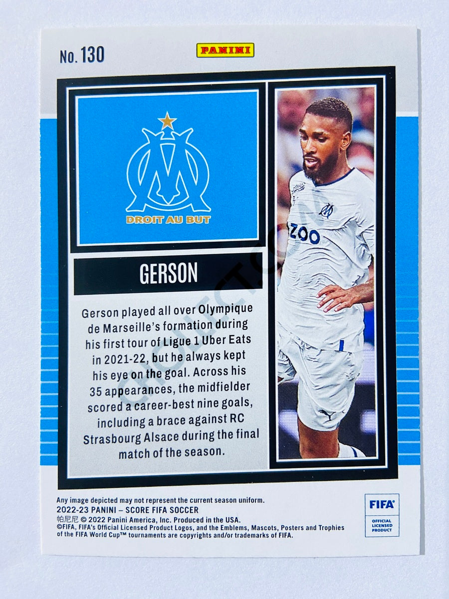 Gerson  - Olympique de Marseille 2022-23 Panini Score FIFA RC Rookie #130