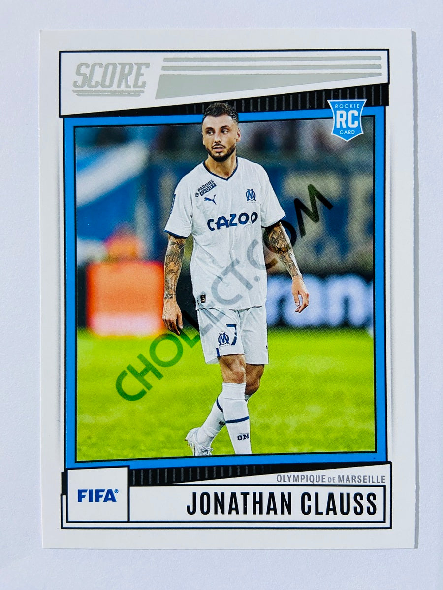 Jonathan Clauss - Olympique de Marseille 2022-23 Panini Score FIFA RC Rookie #131