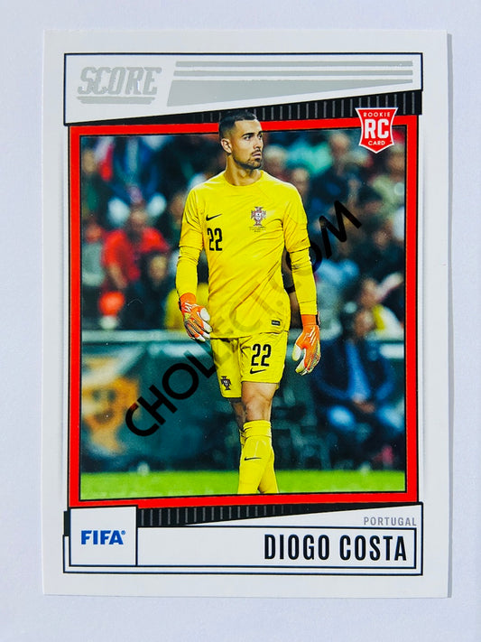 Diogo Costa - Portugal 2022-23 Panini Score FIFA RC Rookie #138