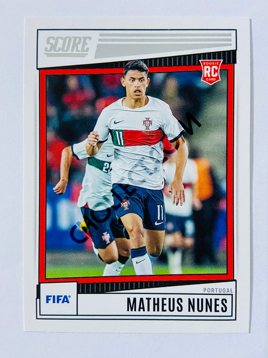 Matheus Nunes  - Portugal 2022-23 Panini Score FIFA RC Rookie #141