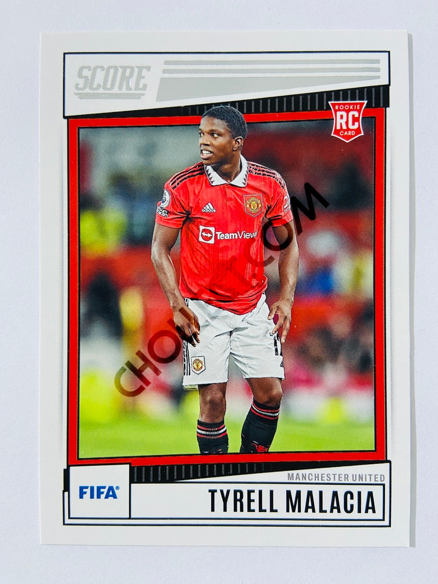 Tyrell Malacia - Manchester United 2022-23 Panini Score FIFA RC Rookie #194