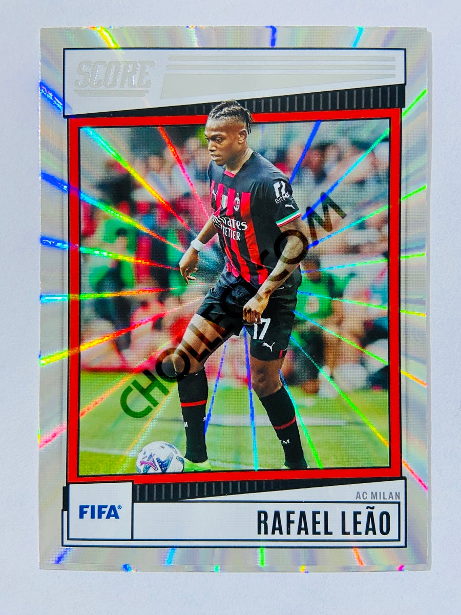 Rafael Leao - AC Milan 2022-23 Panini Score FIFA Laser Parallel #7