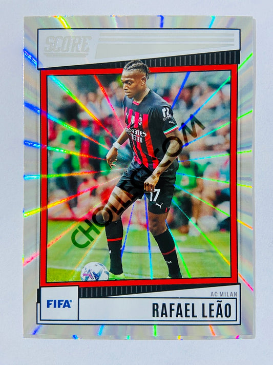 Rafael Leao - AC Milan 2022-23 Panini Score FIFA Laser Parallel #7