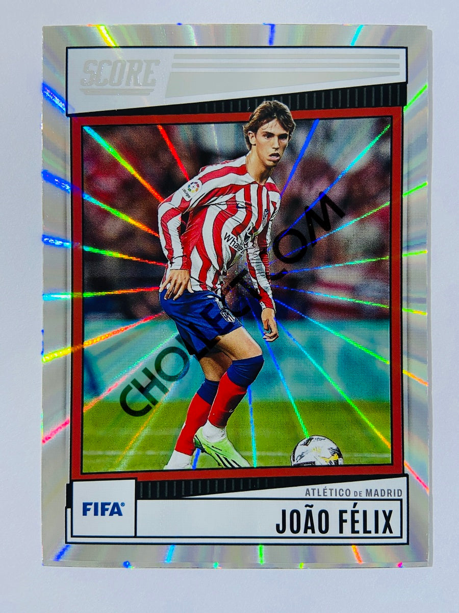 Joao Felix - Atletico de Madrid 2022-23 Panini Score FIFA Laser Parallel #23