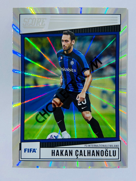 Hakan Calhanoglu - FC Internazionale Milano 2022-23 Panini Score FIFA Laser Parallel #65