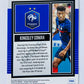 Kingsley Coman - France 2022-23 Panini Score FIFA Laser Parallel #76
