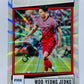 Woo-yeong Jeong - Korea Republic 2022-23 Panini Score FIFA Laser Parallel #109