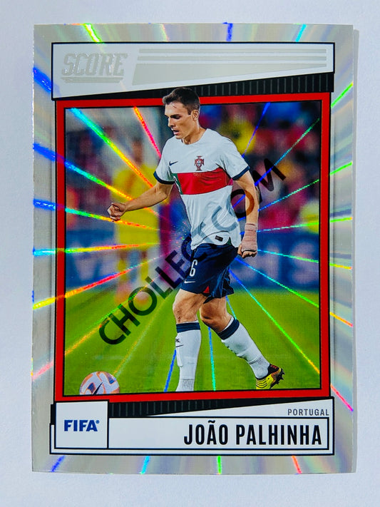 Joao Palhinha - Portugal 2022-23 Panini Score FIFA Laser Parallel #140