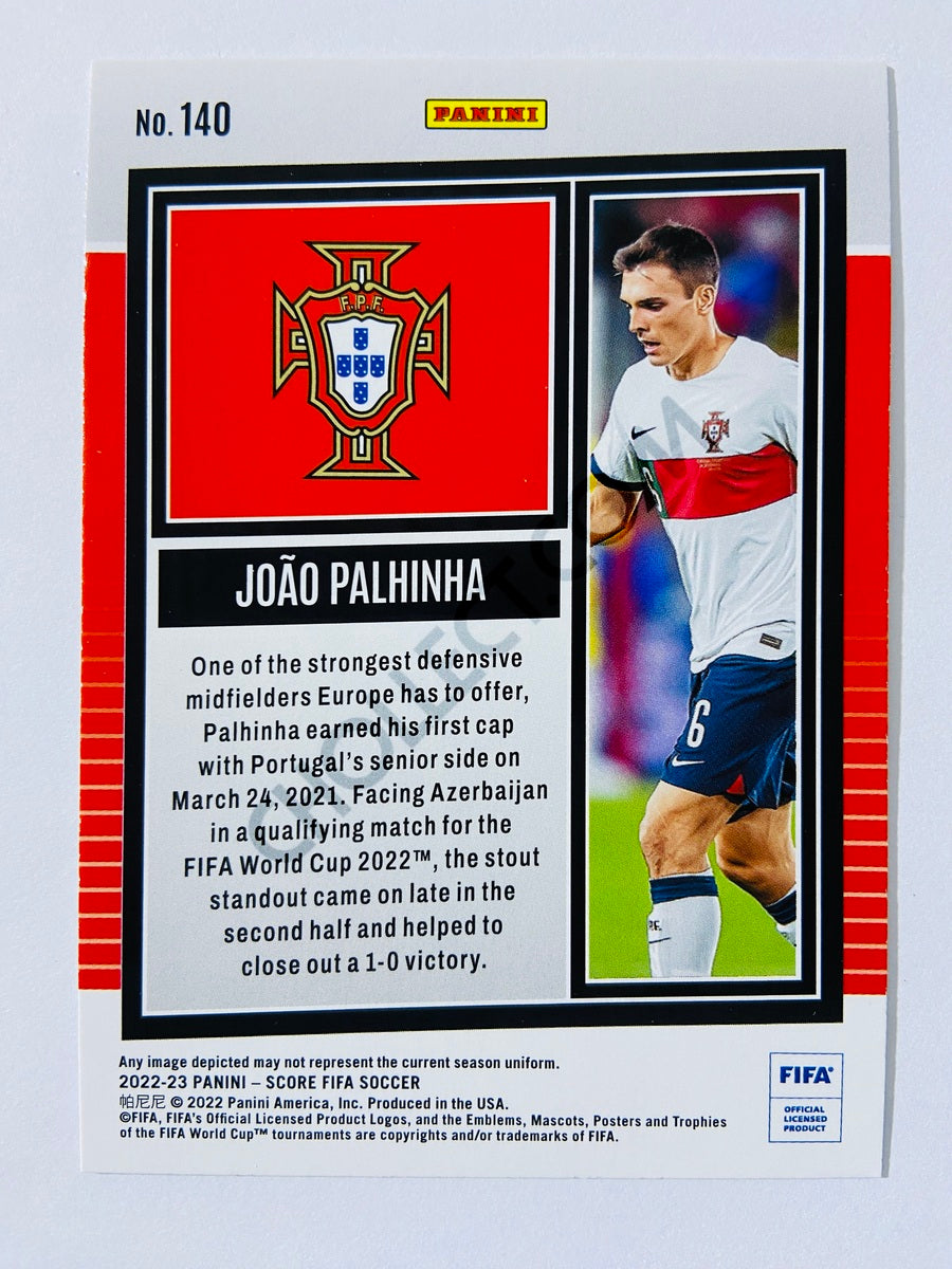 Joao Palhinha - Portugal 2022-23 Panini Score FIFA Laser Parallel #140