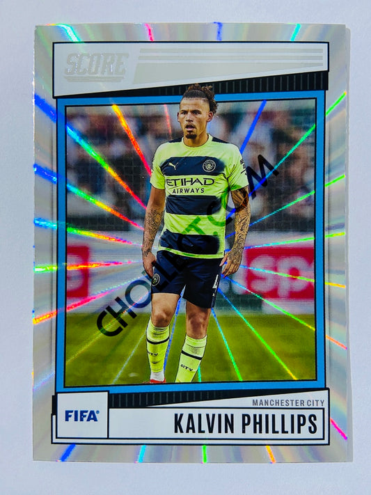 Kalvin Phillips - Manchester City 2022-23 Panini Score FIFA Laser Parallel #180