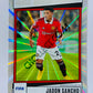 Jadon Sancho - Manchester United 2022-23 Panini Score FIFA Laser Parallel #190