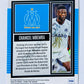 Chancel Mbemba - Olympique de Marseille 2022-23 Panini Score FIFA Laser Parallel RC Rookie #128