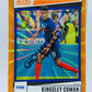 Kingsley Coman - France 2022-23 Panini Score FIFA Orange Laser Parallel #76 | #/35