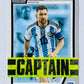 Lionel Messi - Argentina 2022-23 Panini Score FIFA Captain Insert #1
