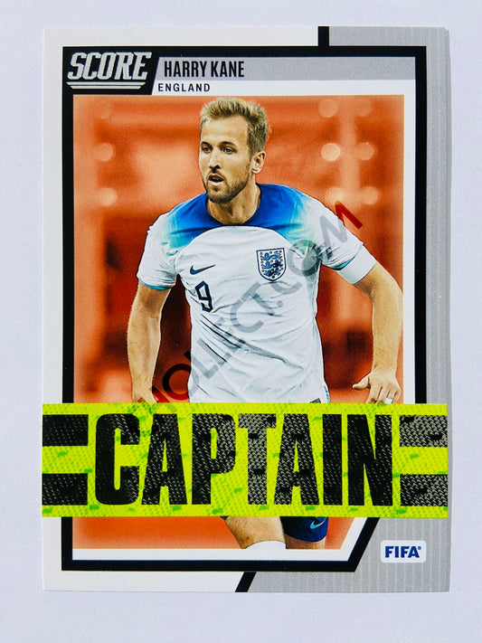 Harry Kane - England 2022-23 Panini Score FIFA Captain Insert #2