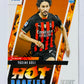Yacine Adli - AC Milan 2022-23 Panini Score FIFA Hot Rookies Insert RC Rookie #2