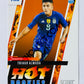Thiago Almada - Argentina 2022-23 Panini Score FIFA Hot Rookies Insert RC Rookie #11