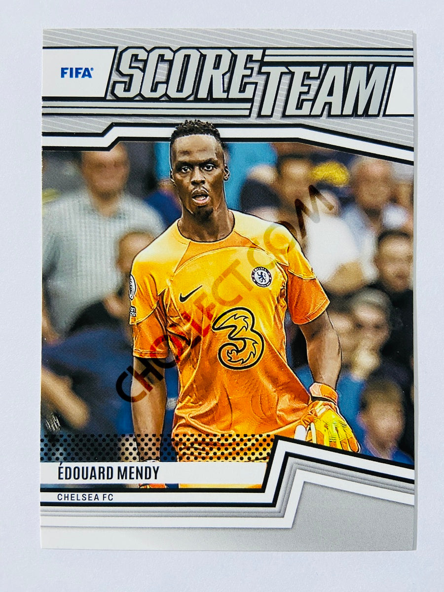 Edouard Mendy - Chelsea FC 2022-23 Panini Score FIFA Score Team Insert #4