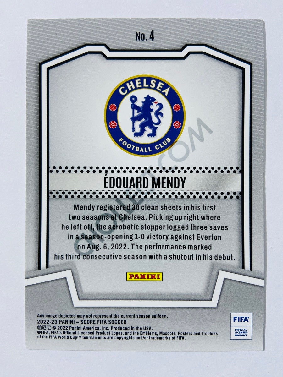 Edouard Mendy - Chelsea FC 2022-23 Panini Score FIFA Score Team Insert #4