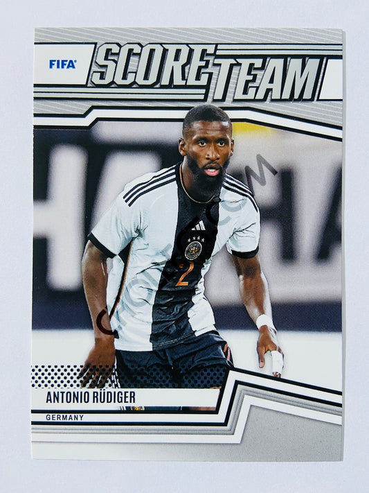 Antonio Rudiger - Germany 2022-23 Panini Score FIFA Score Team Insert #14