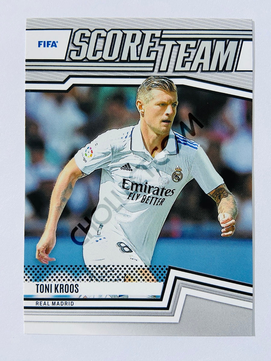 Toni Kroos - Real Madrid 2022-23 Panini Score FIFA Score Team Insert #23