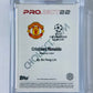 Cristiano Ronaldo - Manchester United 2022 Topps Project 22 by Bo Feng Lin