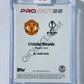 Cristiano Ronaldo - Manchester United 2022 Topps Project 22 by Rafal Rola