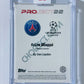Kylian Mbappe - Paris Saint Germain 2022 Topps Project 22 by Dan Leydon