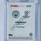Erling Haaland  - Manchester City FC 2022 Topps Project 22 by Matt Taylor