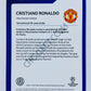 Cristiano Ronaldo - Manchester United 2021-22 Topps 30 Seasons - Sensational 40-Yard Strike UCL #3